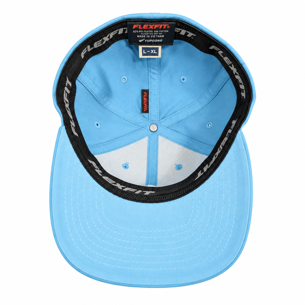 Wear The Paw Flexfit Hat — Powder Blue