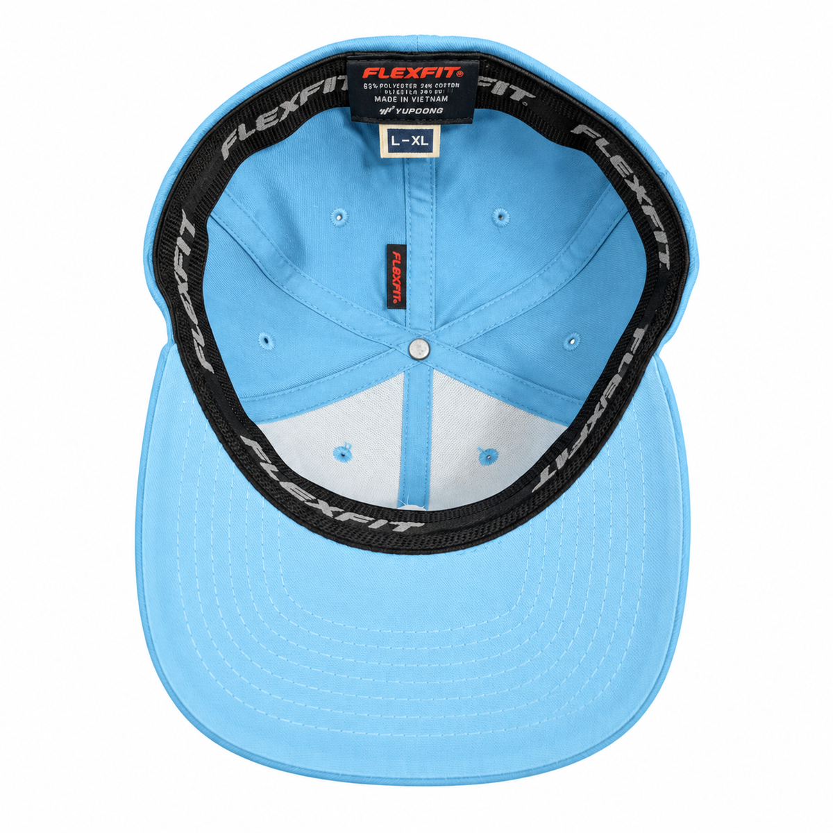 Wear The Paw Flexfit Hat — Powder Blue
