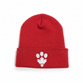 Wear The Paw Toque — Red