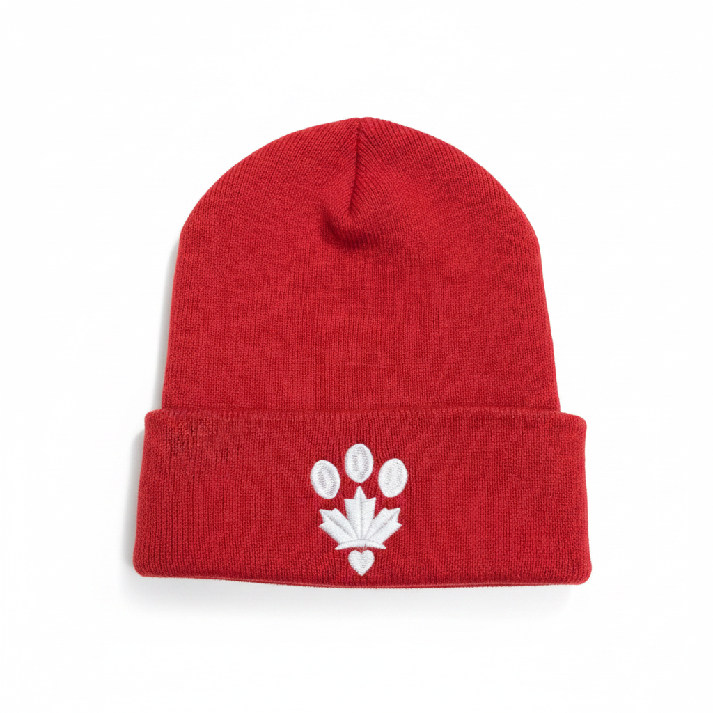 Wear The Paw Toque — Red
