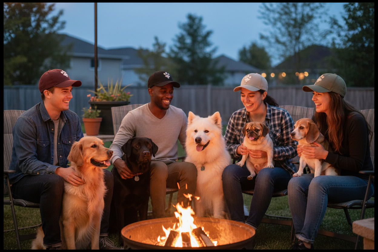 Campfire Hero - All 5 Hats