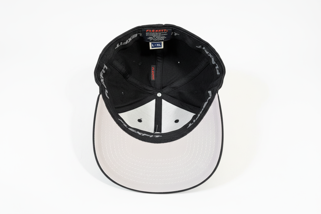 Inside of hat