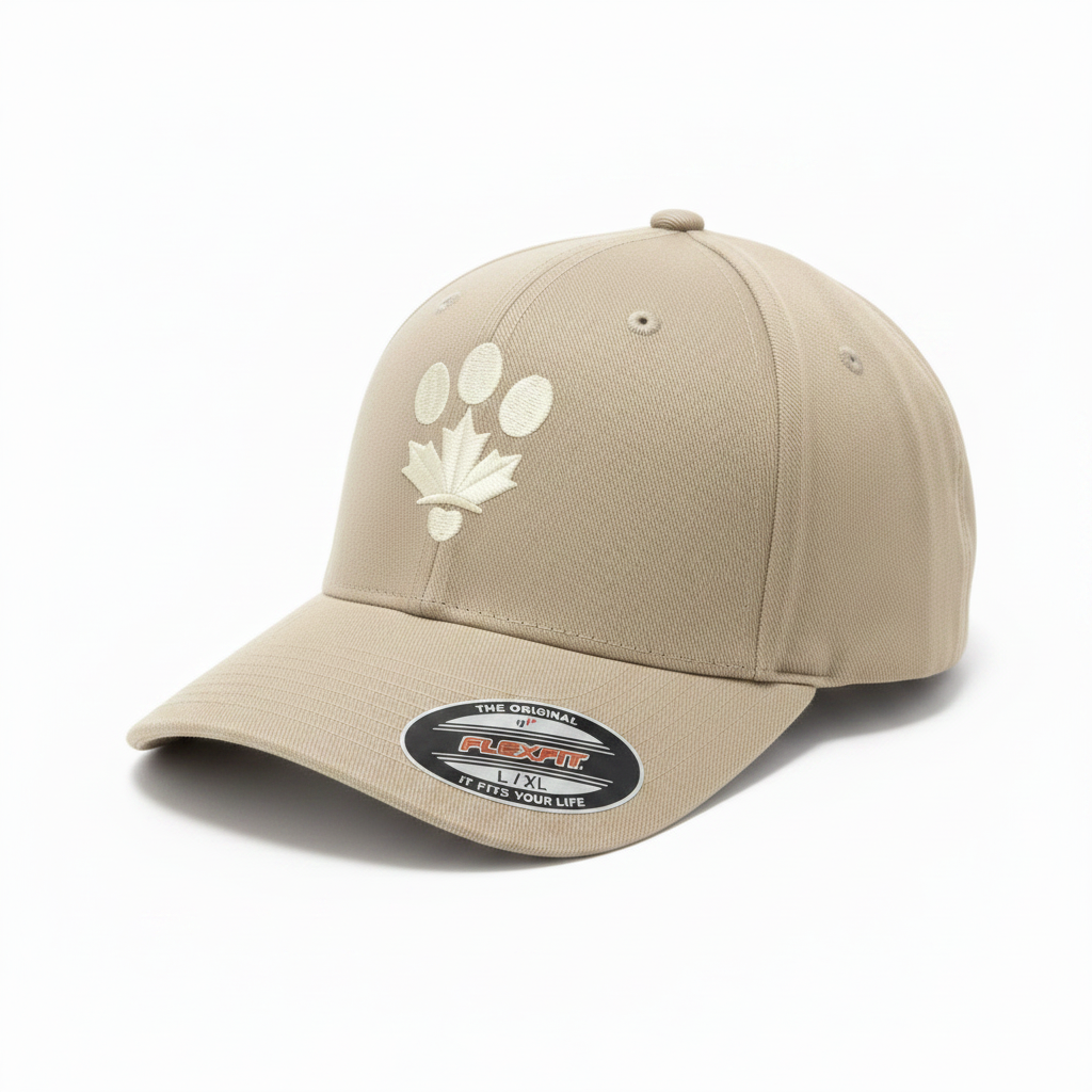 Khaki hat 3/4 angle corrected