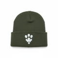 Olive Toque White Background