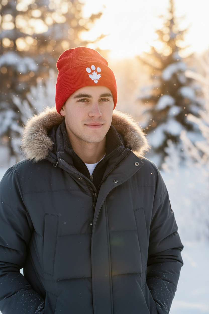 Red Toque Male Lifestyle