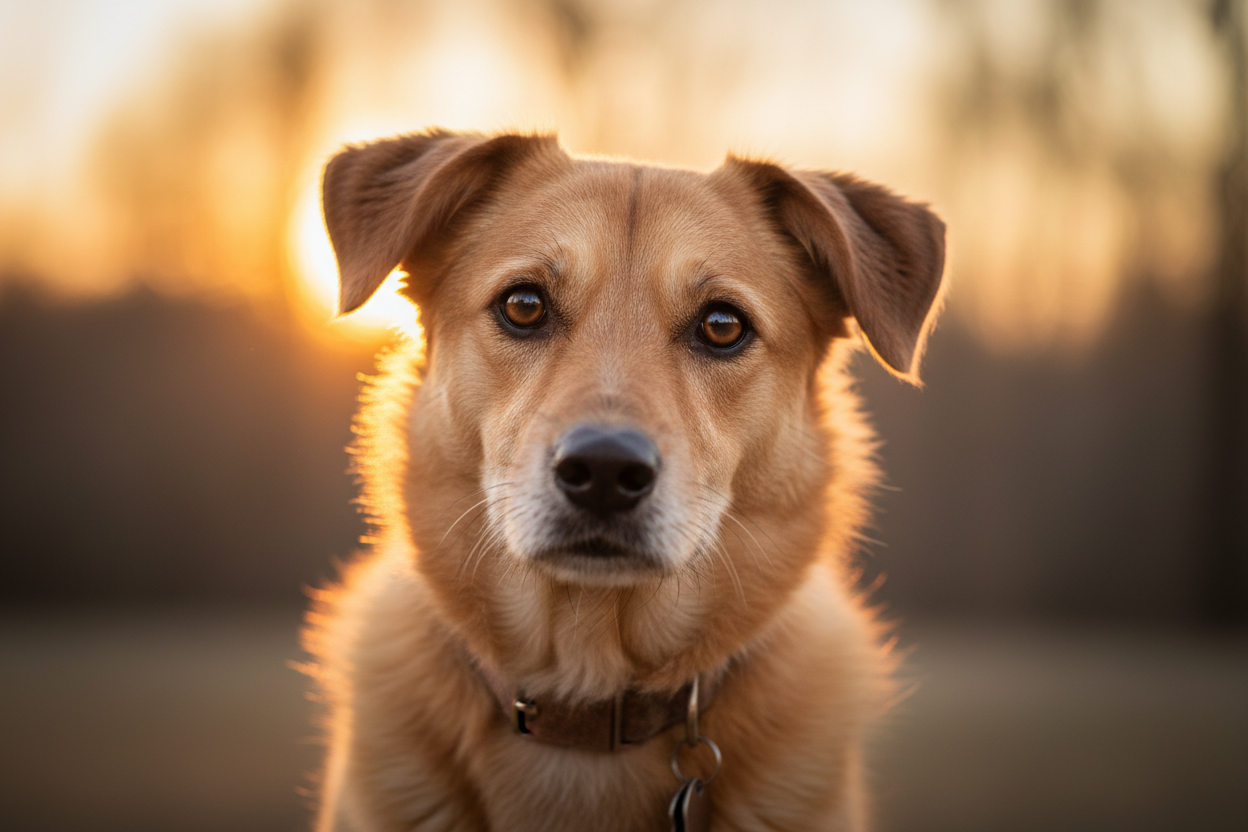 Rescue dog